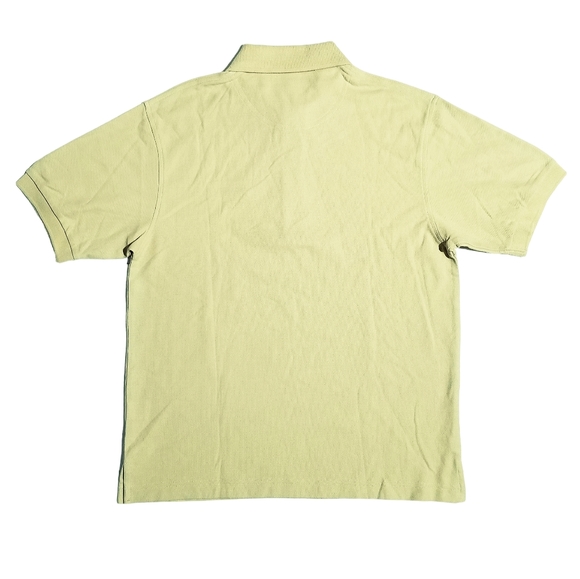 Fujifilm Embroidered Logo Mens Sand Pima Cotton Port Authority Polo Shirt Small - Picture 3 of 7